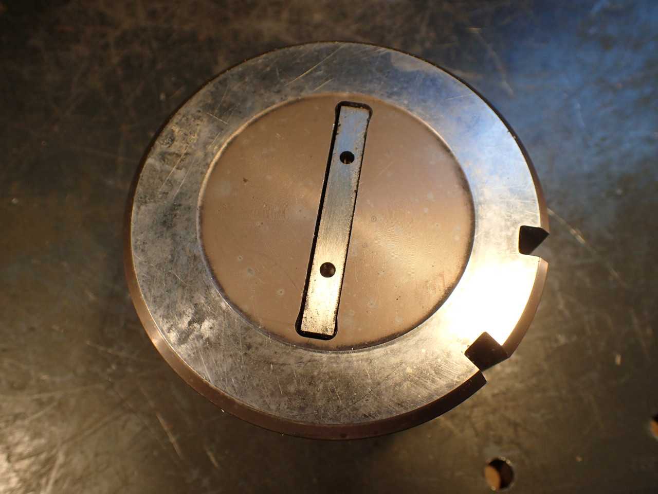 Wilson .250" x 2.000" +.018" Rectangular Turret Press Punch and Die Set, 5" Base - MACHINING ACCESSORIES & TOOLING