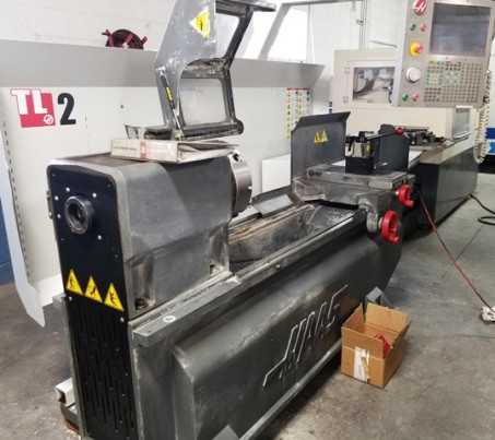 2010 Haas TL-2 Tool Room Lathe - MACHINING EQUIPMENT
