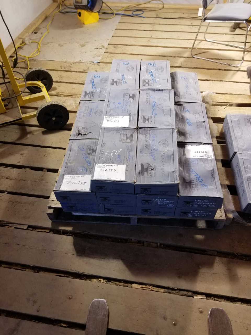 1" Threaded Low Temp Gate Valves - MISCELLANEOUS