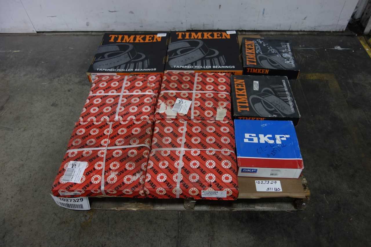 LOT OF ASSORTED BEARINGS - BEARINGS
