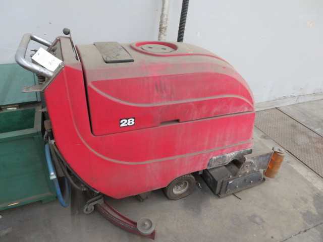 Factory Floor Cleaner - PLANT & FACILITY EQUIPMENT