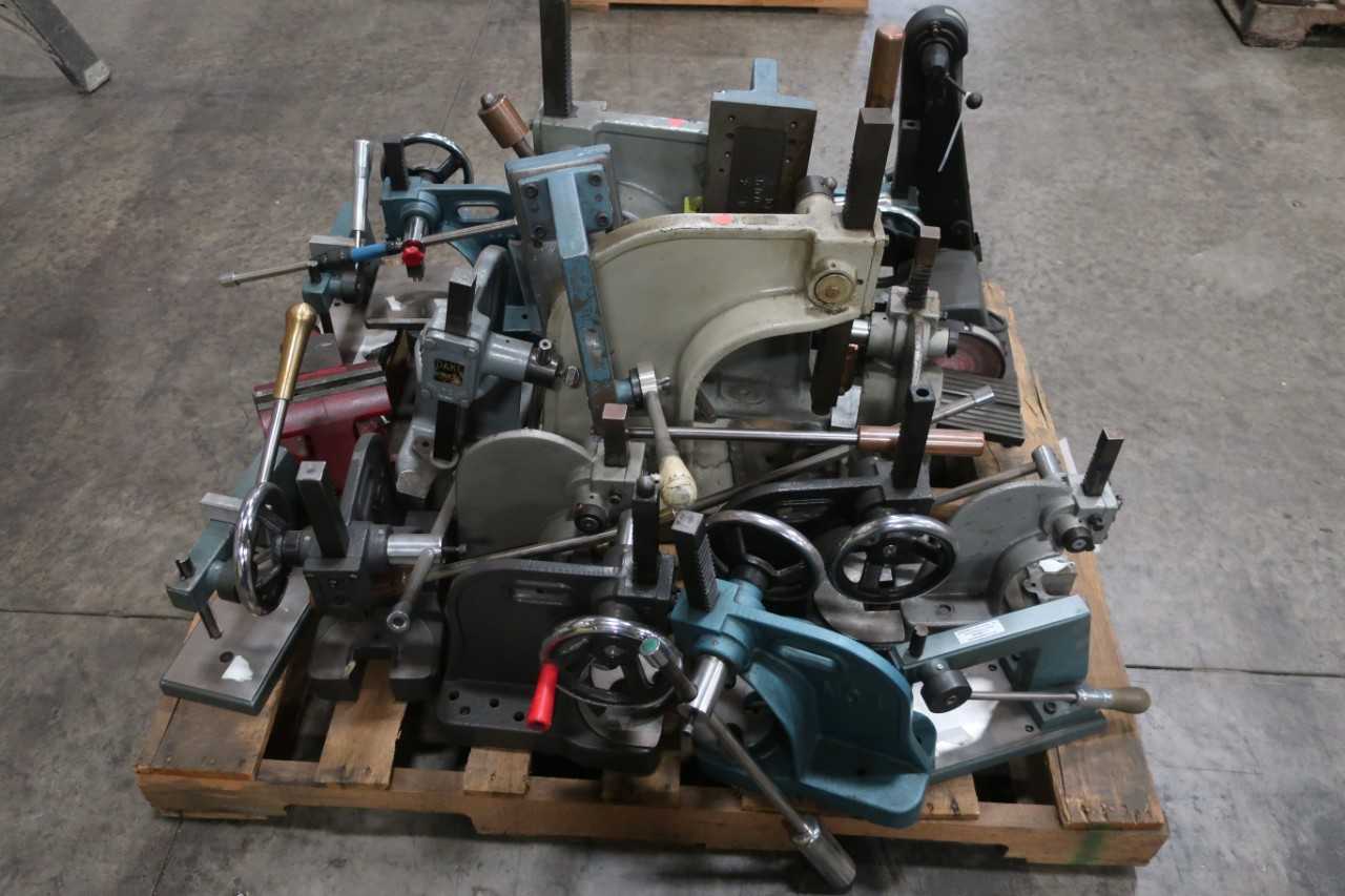 1 PALLET OF ASSORTED ARBOR PRESSES - MISCELLANEOUS