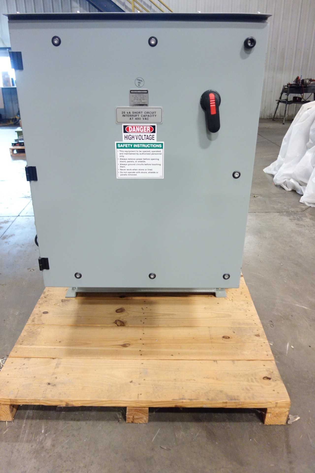 NWL TRANSFORMER - RECTIFIER SET MODEL 147819 - CONTROL TRANSFORMERS