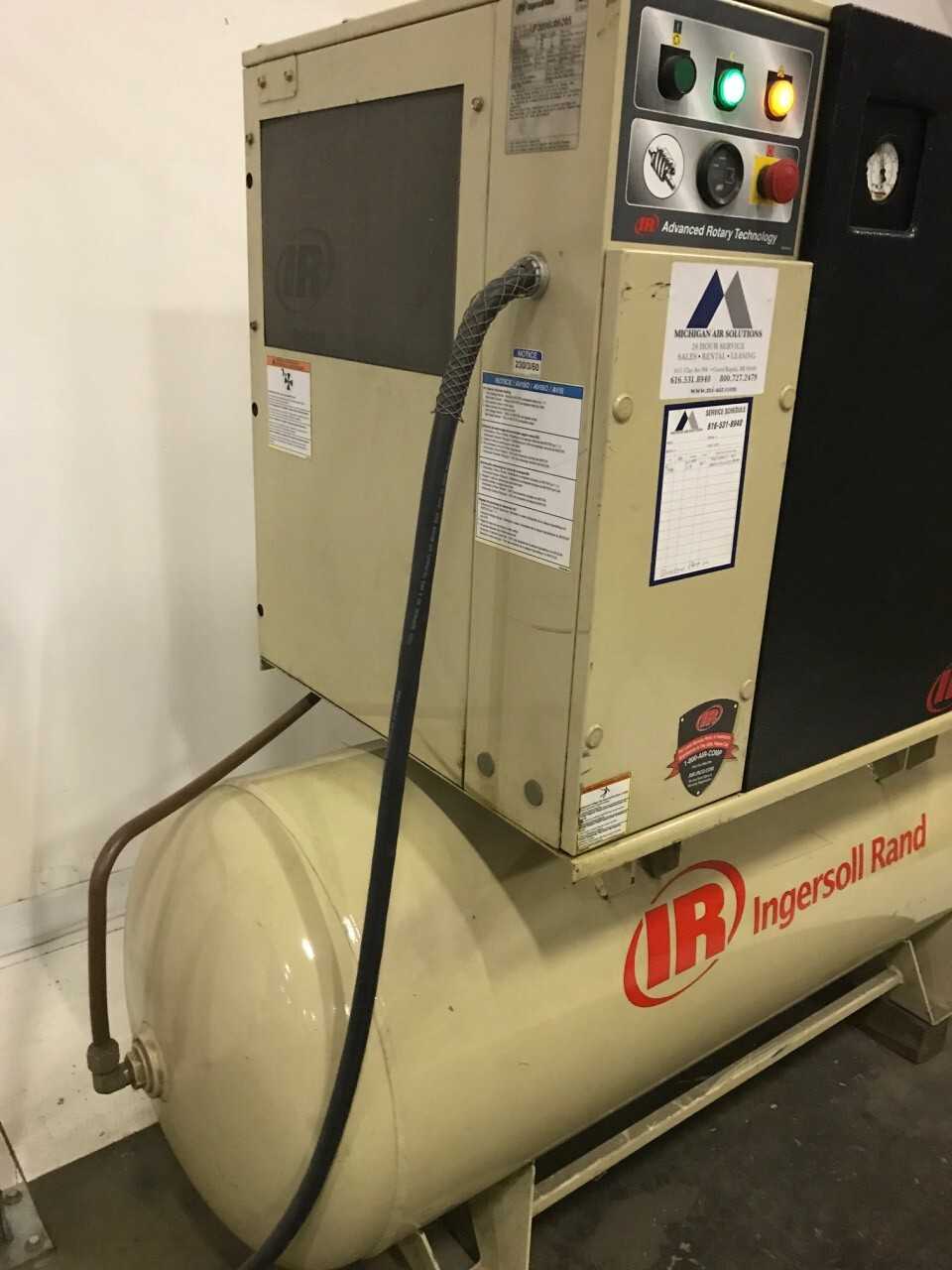 Ingersoll Rand Air Compressor - AIR COMPRESSORS