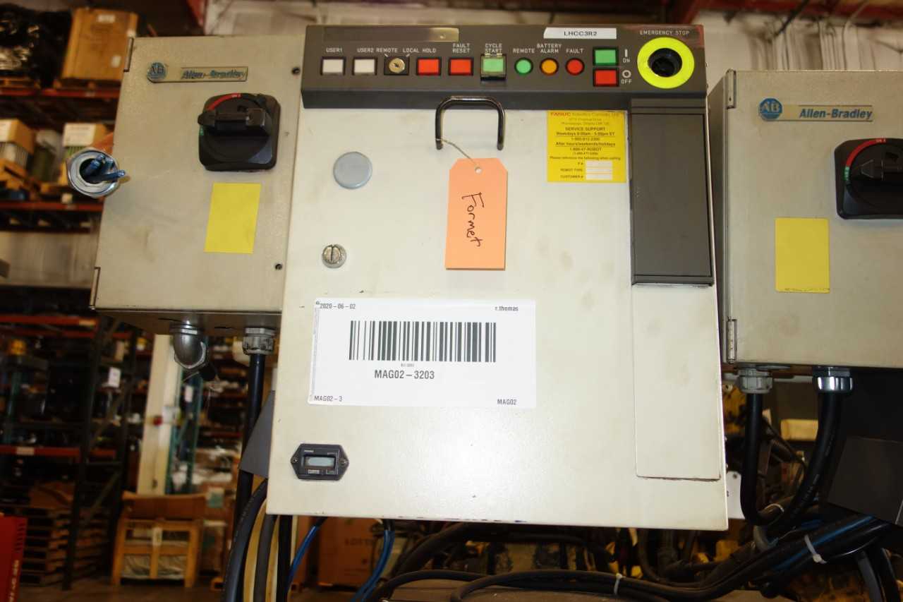 GE FANUC ARC MATE 120i WITH R-J3 CONTROLLER - AUTOMATION & CONTROLS