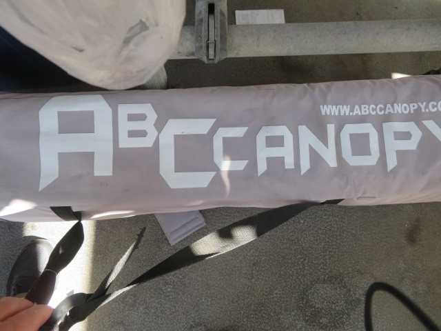 ABC Canopy and Shop Vacuum - MISCELLANEOUS
