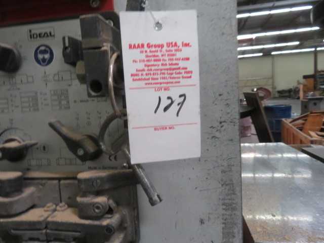 Dake Johnson V-24 Vertical Band Saw - MISCELLANEOUS