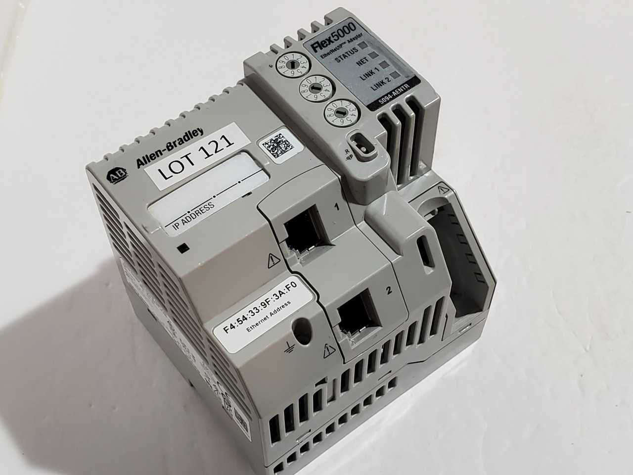 Allen Bradley Flex 5000 Ethernet I/P Adapter - INDUSTRIAL PARTS