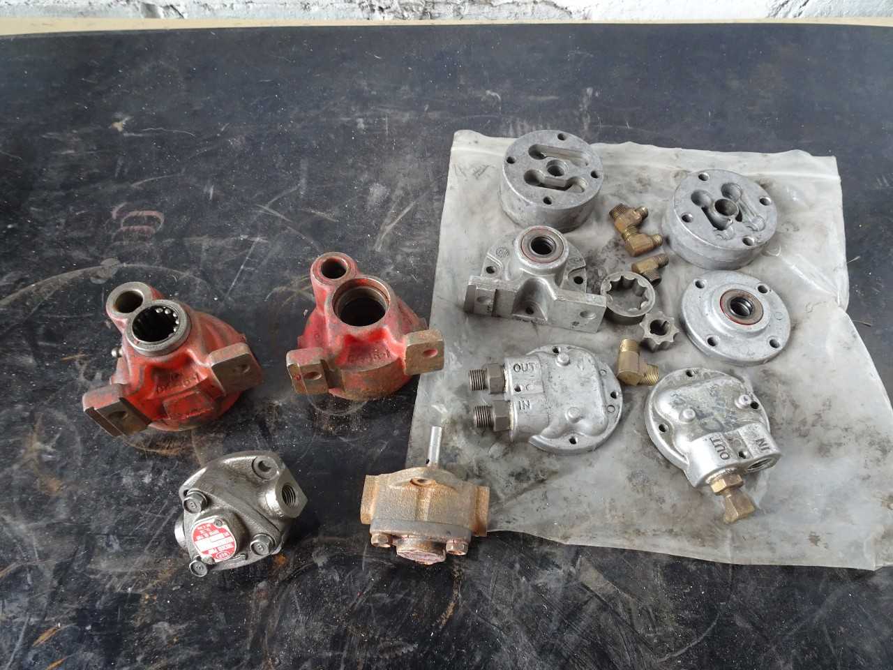 RIDGID Pipe threader Oil pumps - PUMPS