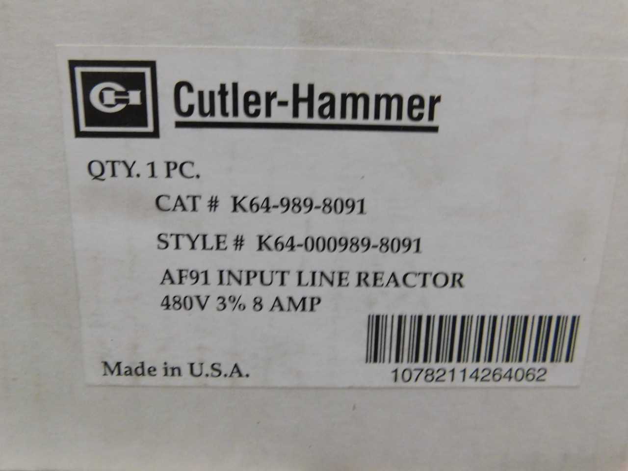 Lot of 5 Input Line Reactors - ELECTRIC POWER TOOLS