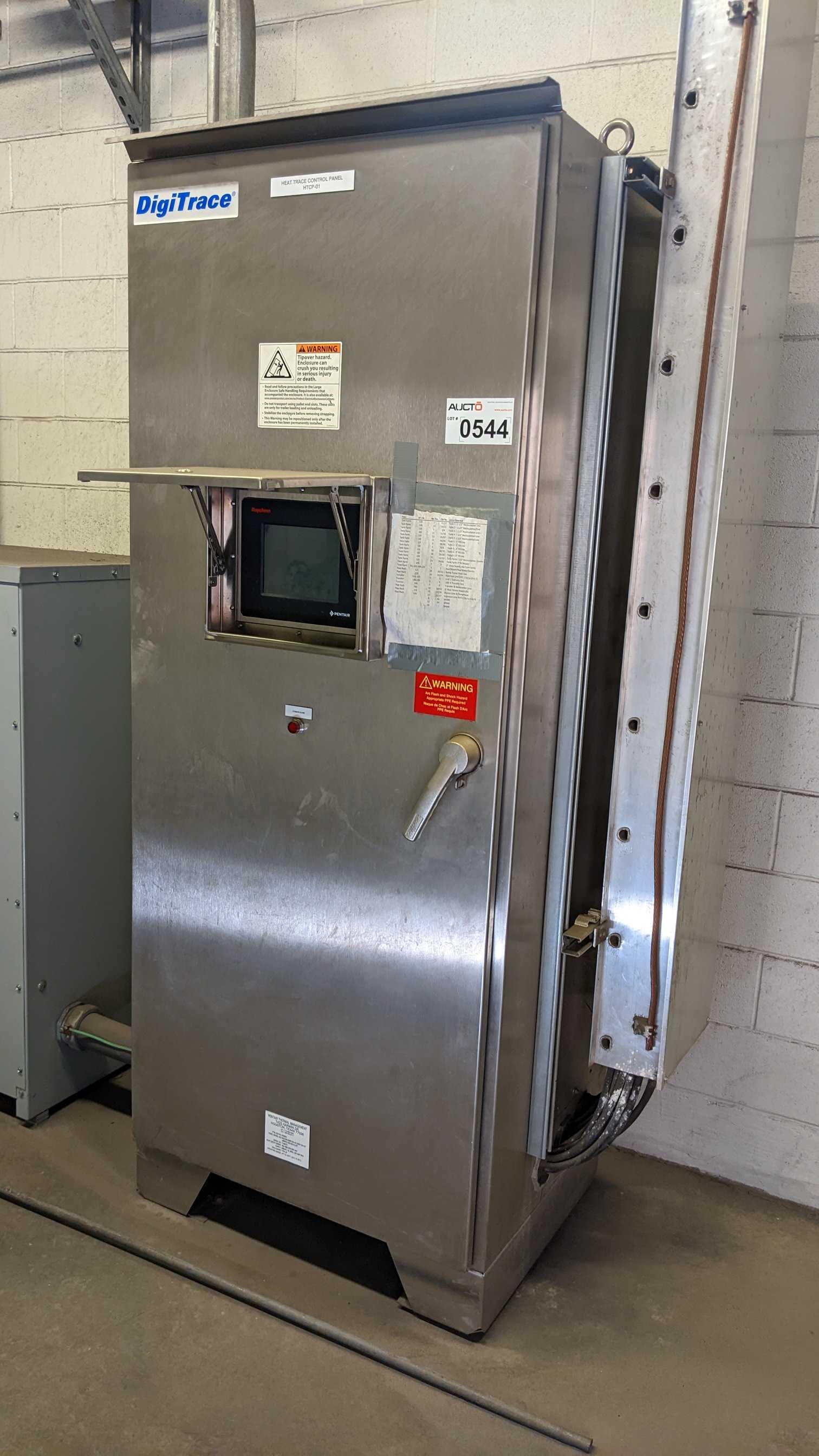 HEAT TRACE CONTROL CABINET - AUTOMATION & CONTROLS