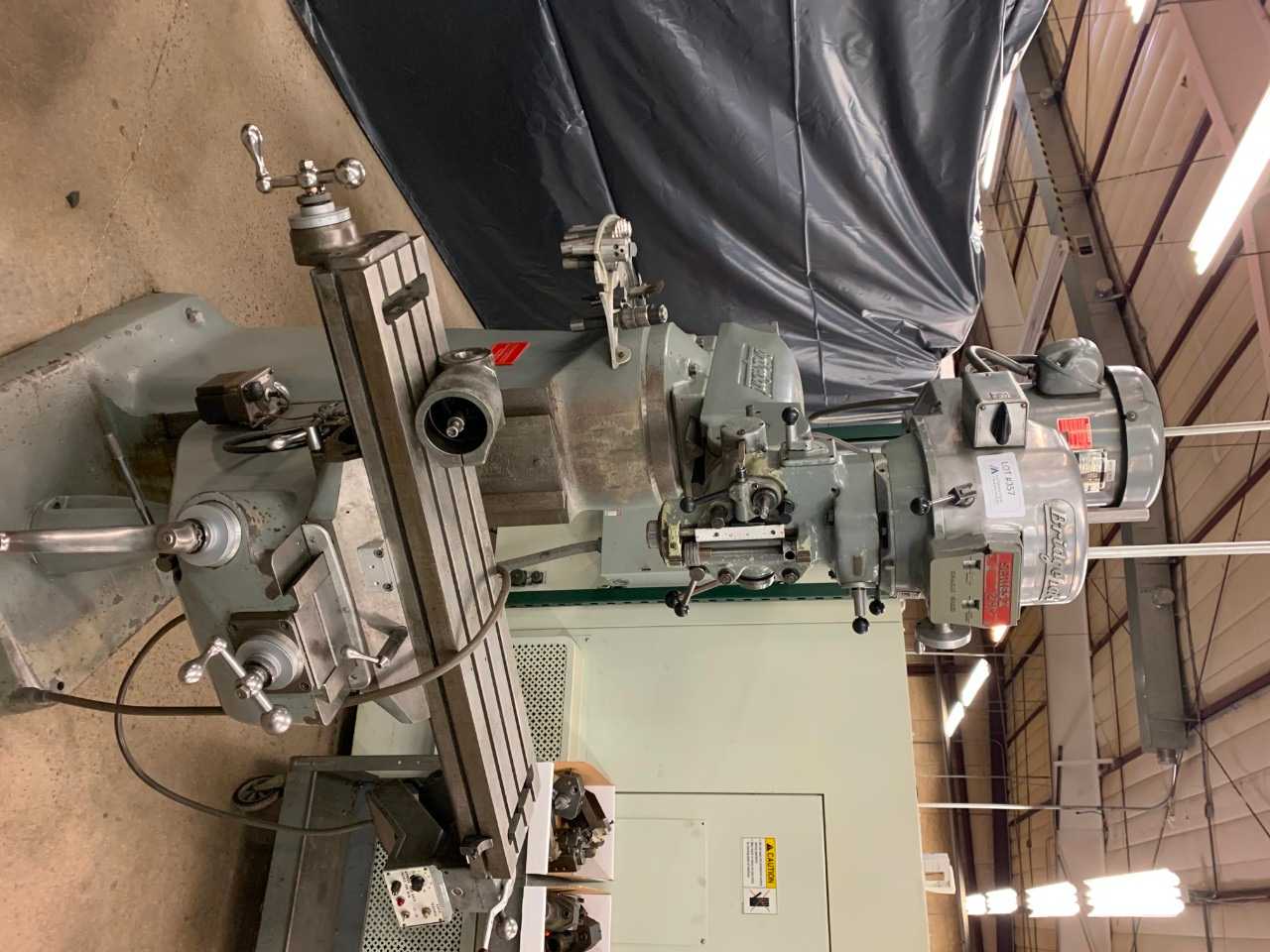 Bridgeport Series 1 Vertical Knee Mill - MILLING MACHINES