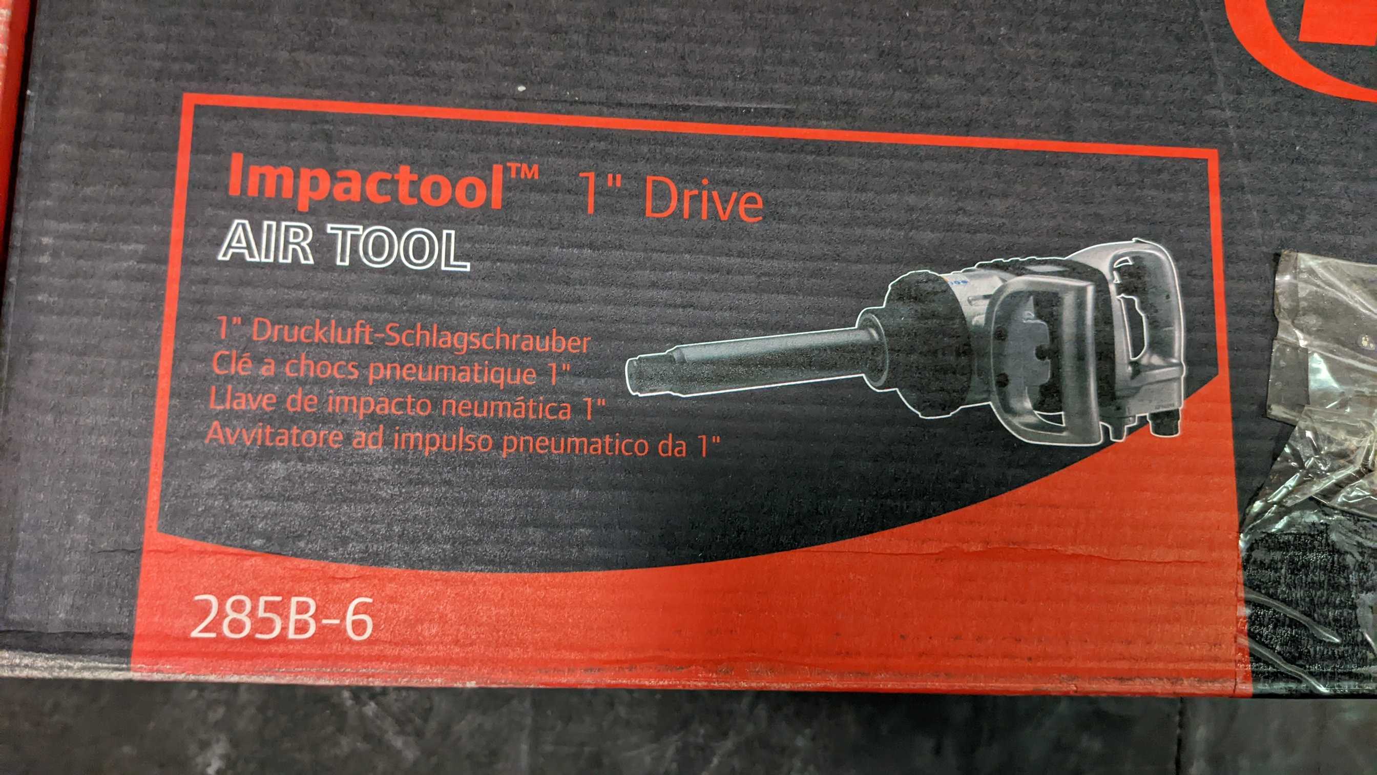 INGERSOLL 1" IMPACT TOOL (Quantity of 2) - ELECTRIC POWER TOOLS