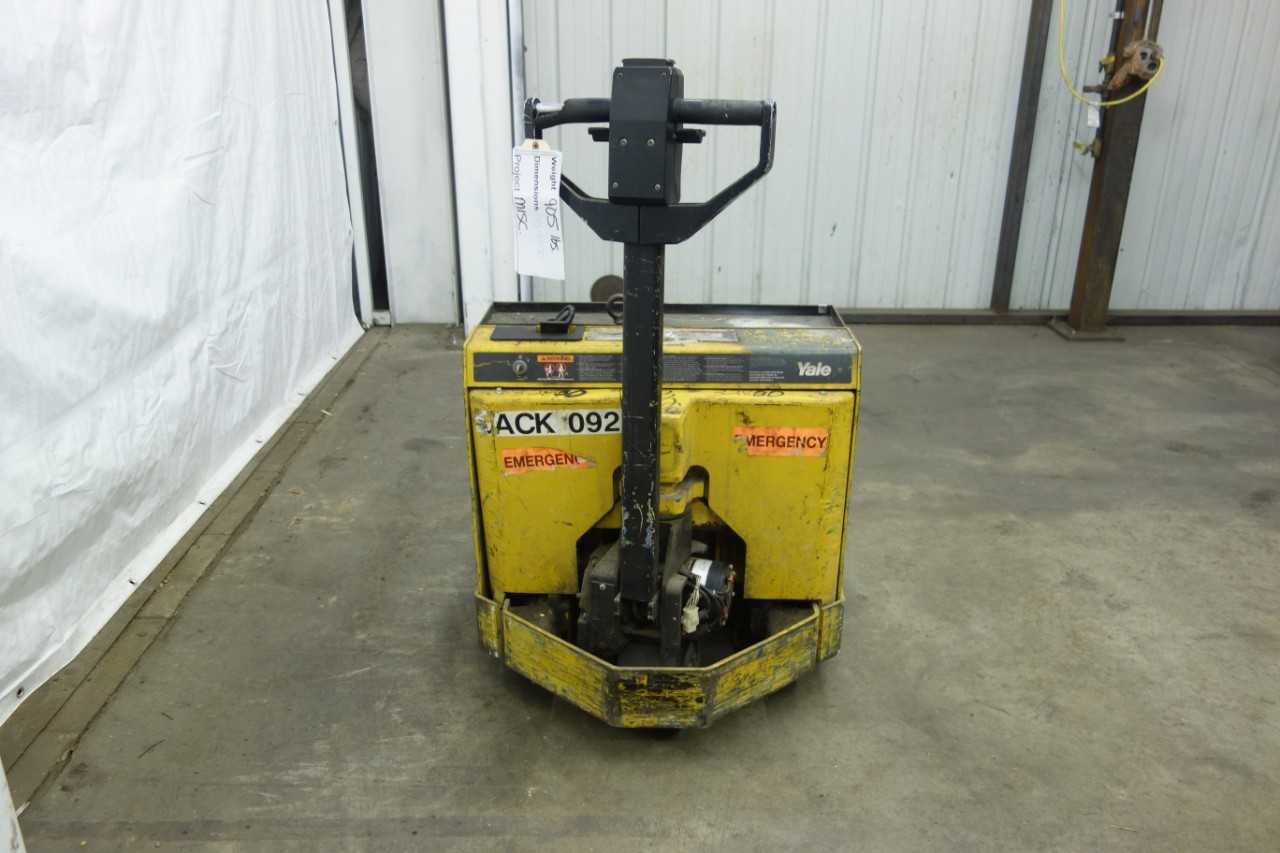 YALE MPB040ACN24C2748 ELECTRIC PALLET TRUCK, WORKING CONDITION - ELECTRIC PALLET JACKS