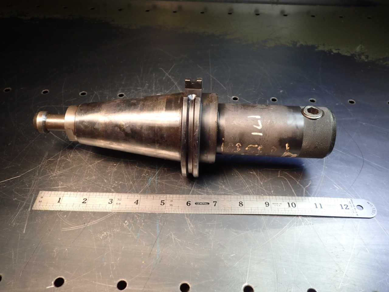 Kennametal CV50EM100600 1" End Mill Tool Holder 6" Extension, CAT-50 Taper Shank - MACHINING ACCESSORIES & TOOLING