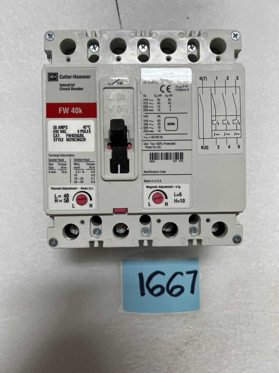 CIRCUIT BREAKER - CIRCUIT BREAKERS