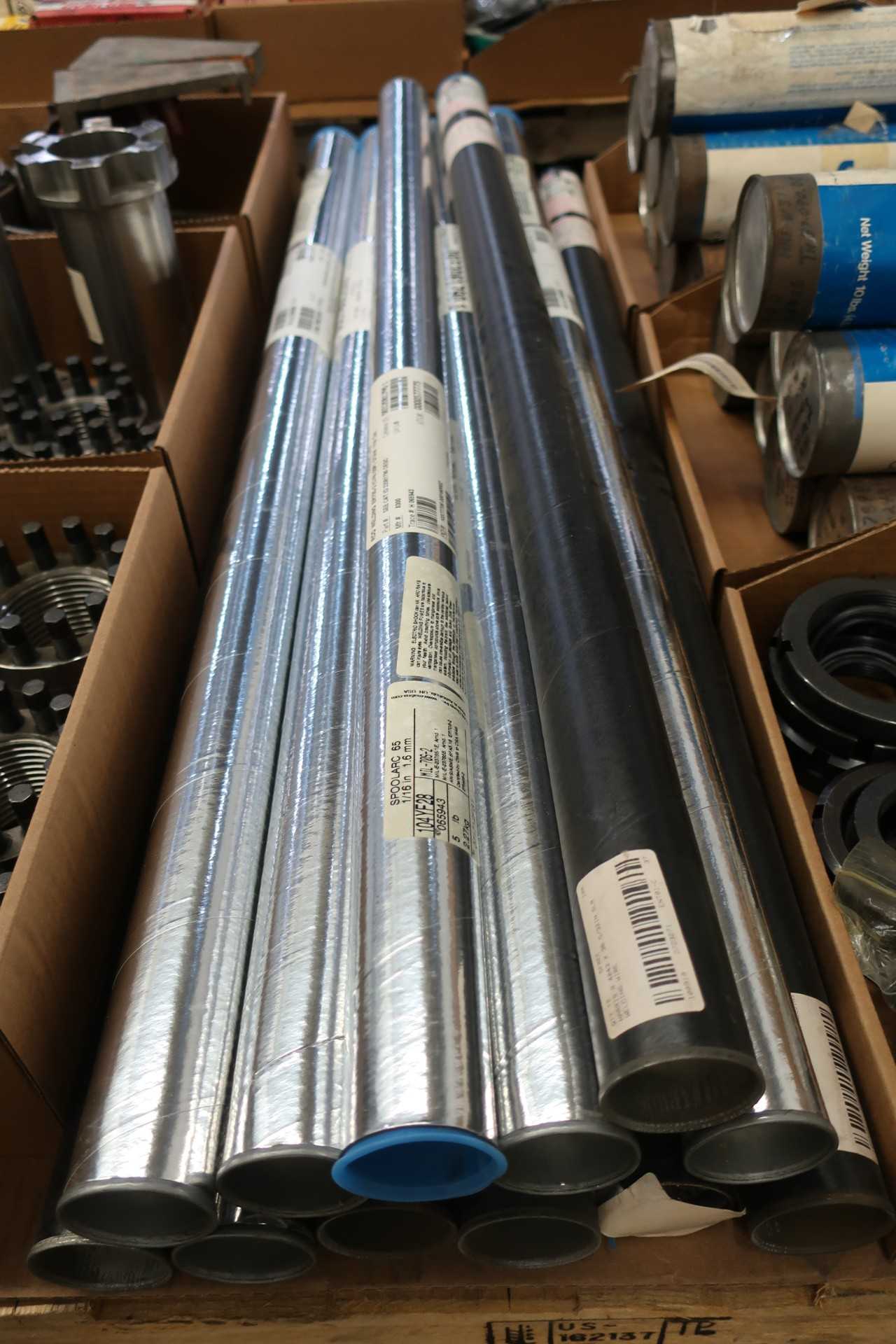 4 PALLETS OF ASSORTED POWER TRANSMISSION PARTS AND ACCESSORIES - POWER TRANSMISSION