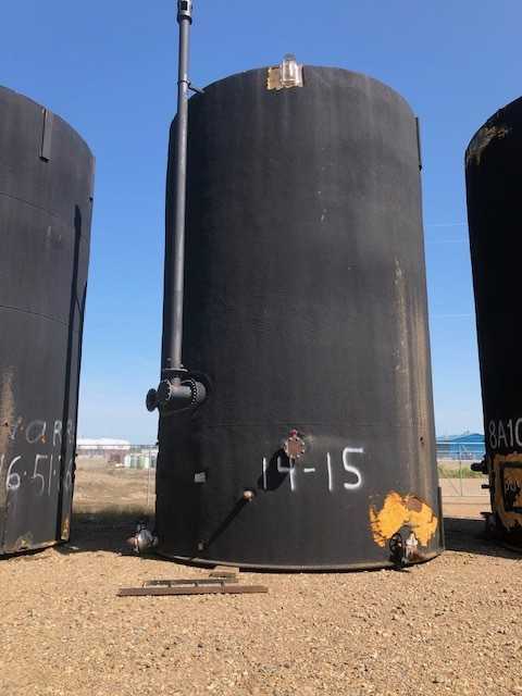750 bbl Storage Tank - PROCESS EQUIPMENT