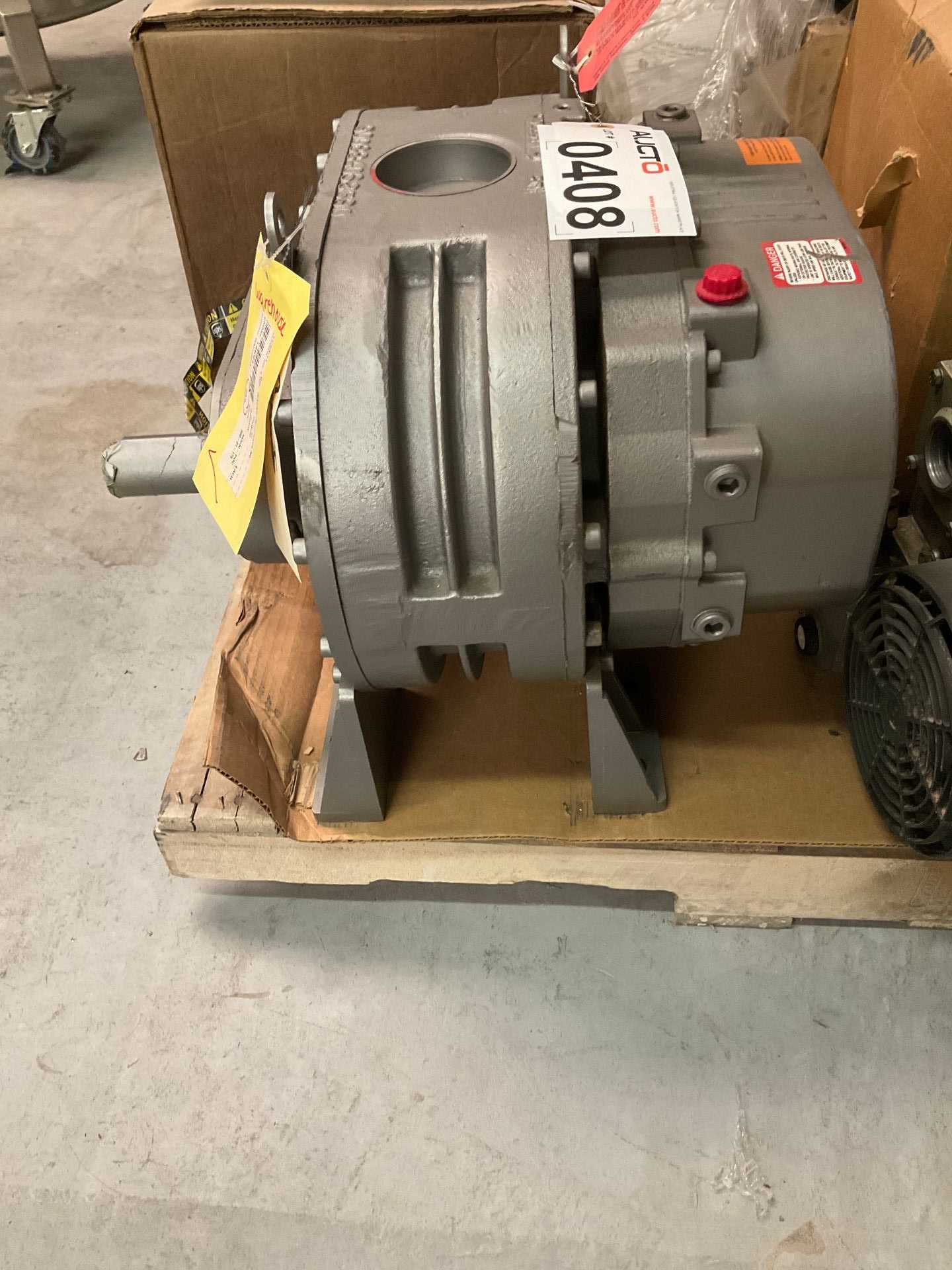 GARDNER DENVER SUTORBILT GAFHDRA ROTARY LOBE BLOWER