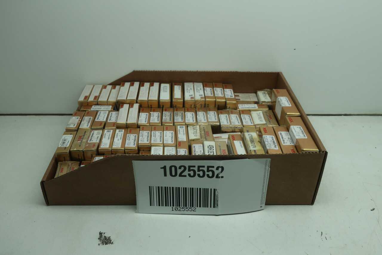 LOT OF ASSORTED NSK SUPER PRECISION ROLLER BEARINGS - BEARINGS