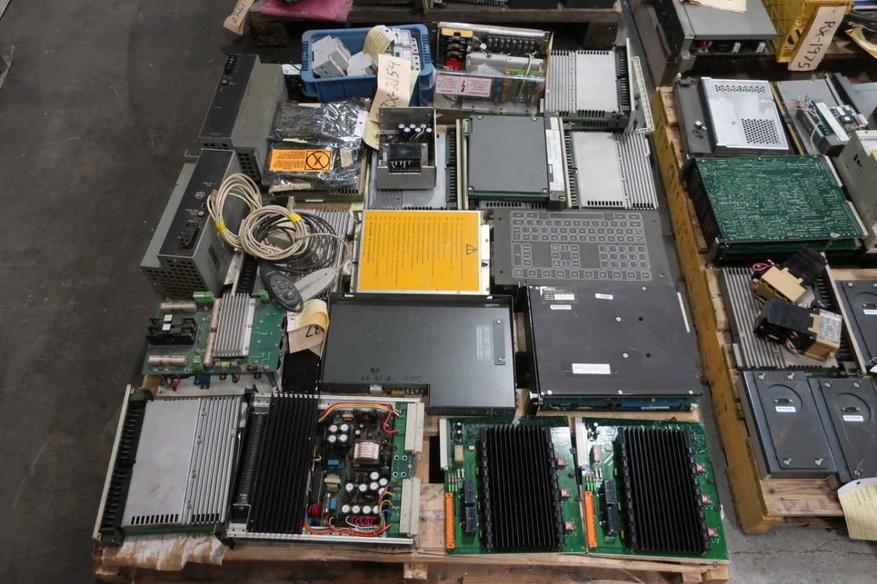 4 PALLETS OF ASSORTED ELECTRICAL EQUIPMENT - MISCELLANEOUS