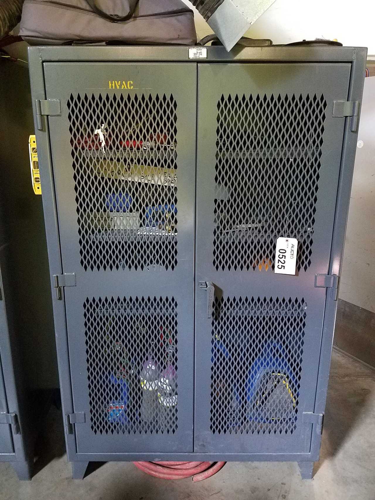6' x 4' x 2' cabinet, no contents - SHELVING 6' x 4' x 2' cabinet, no contents - SHELVING