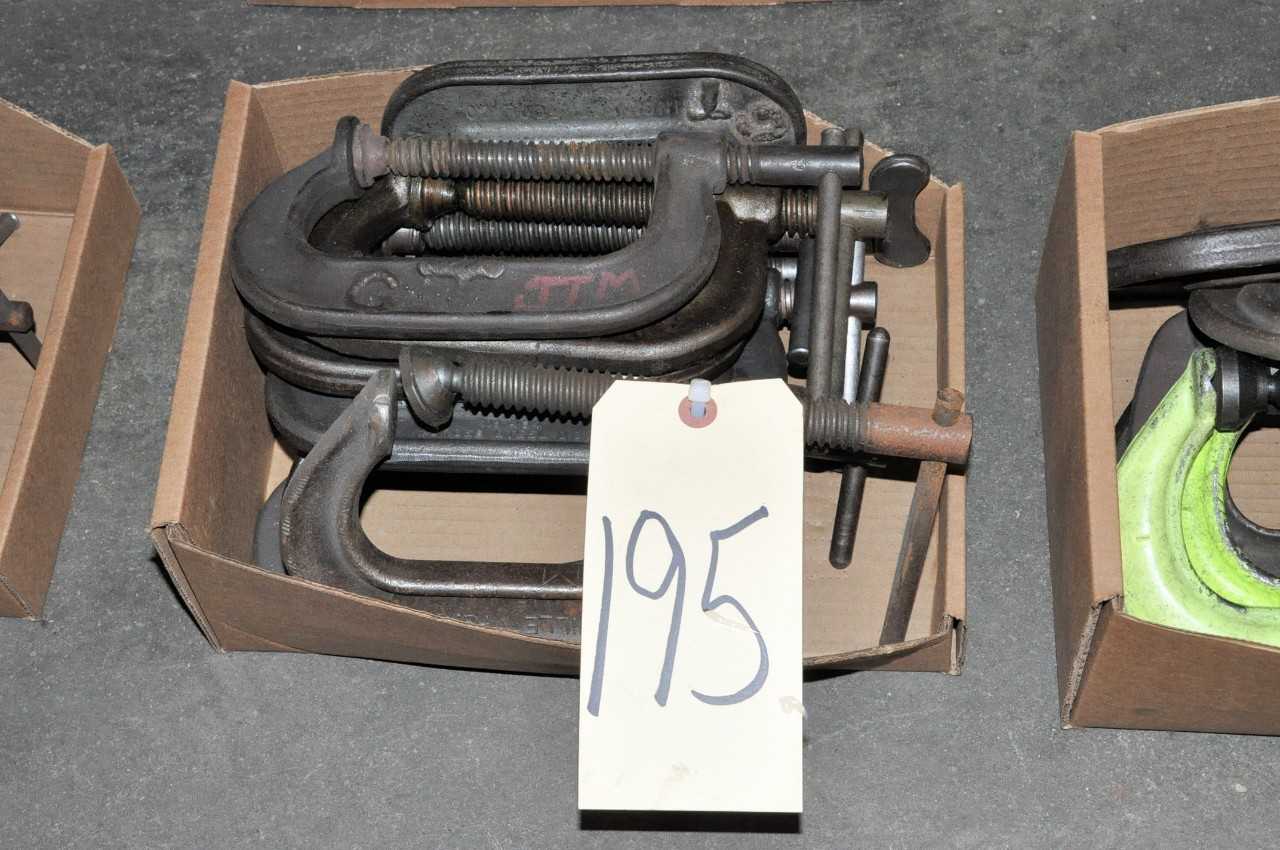 Clamps - ELECTRIC POWER TOOLS