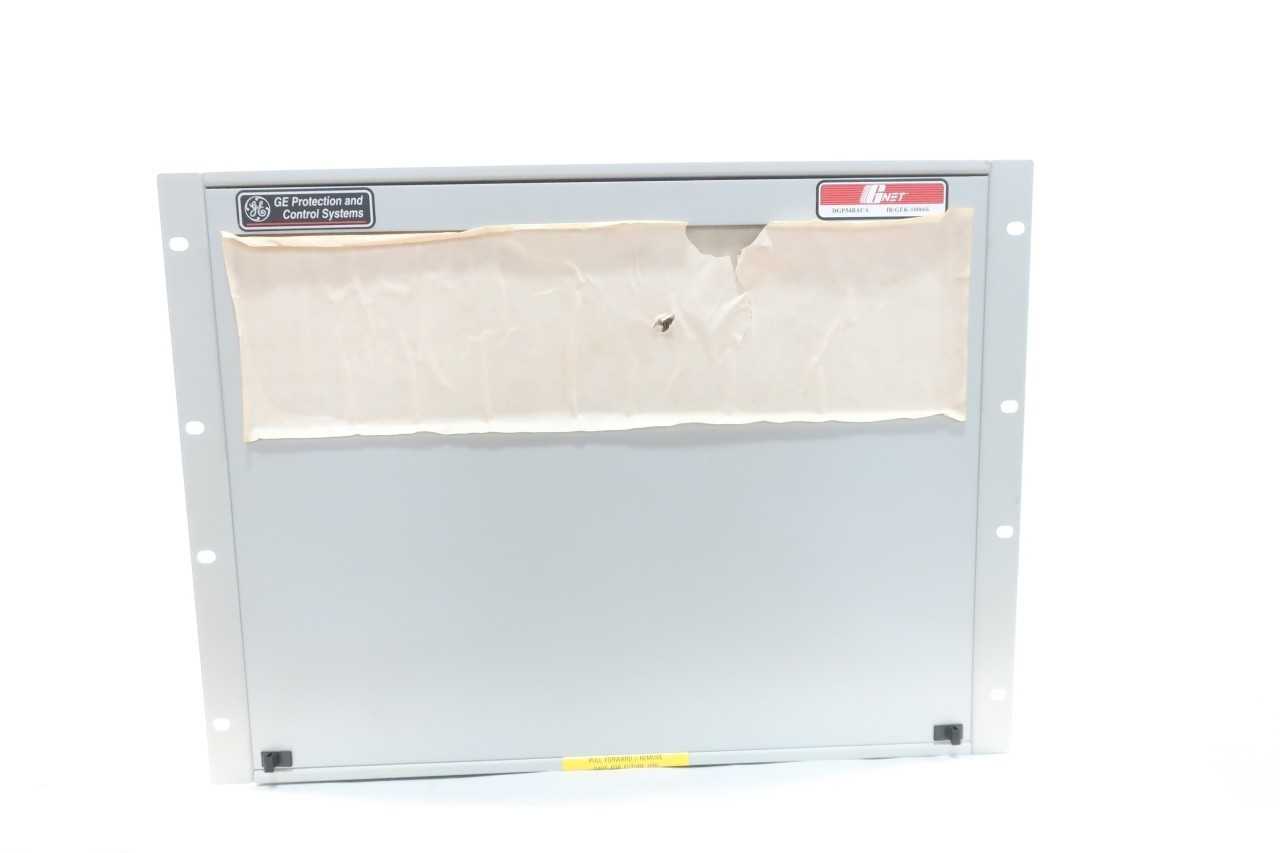 GENERAL ELECTRIC GE DGP54BACA MULTILIN DIGITAL GENERATOR 110/125V-DC PROTECTION RELAY - AUTOMATION & CONTROLS