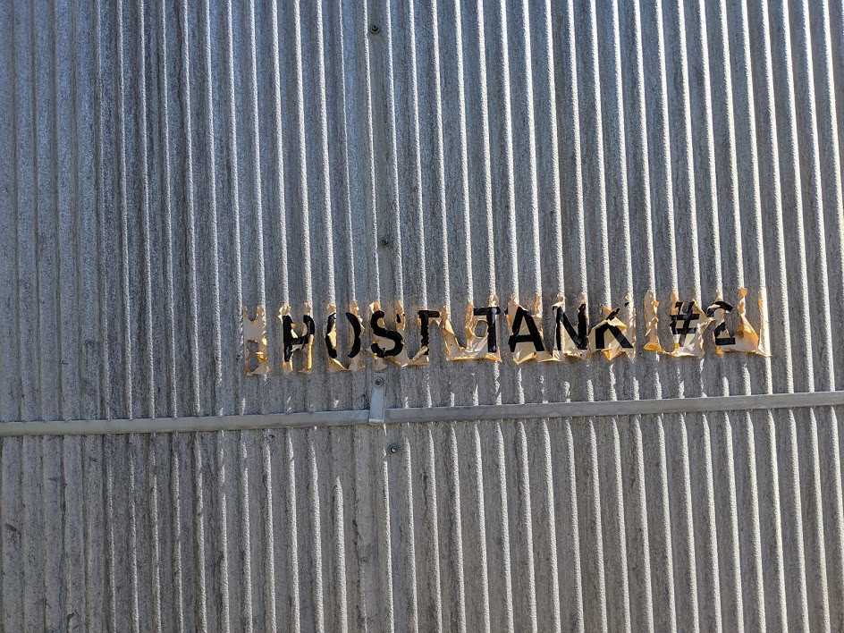 STEEL MIXING TANK Approx 125,000 Gallon POST TANK 2 - PROCESS EQUIPMENT