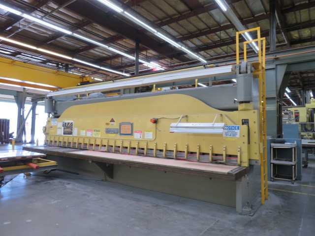 Cincinnati Model 3FL Shear 3/8 X 25' Capacity, 36"  FOPBG - METAL SHEARS