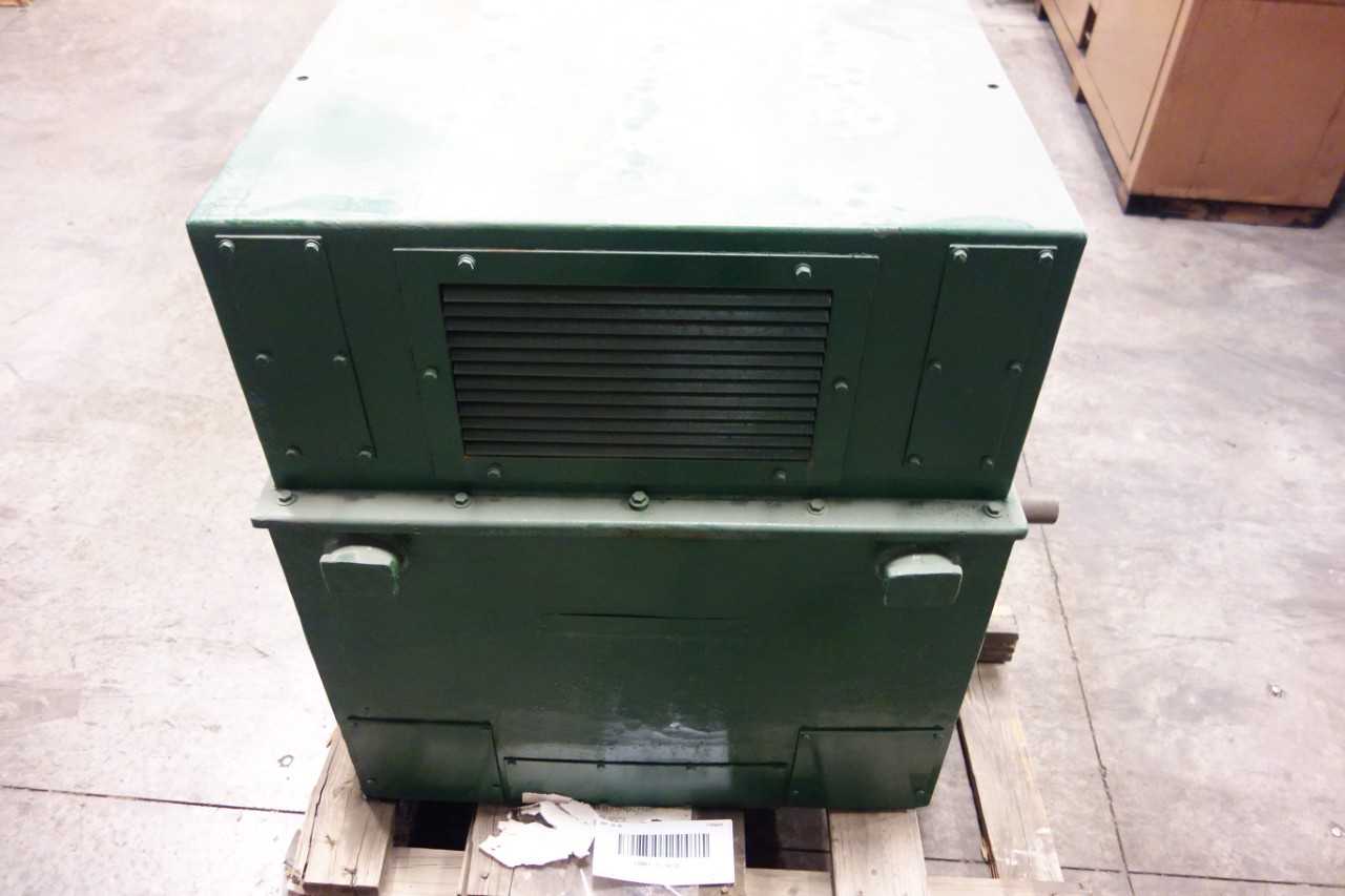 GENERAL ELECTRIC CUSTOM 8000 INDUCTION MOTOR - ELECTRIC MOTORS