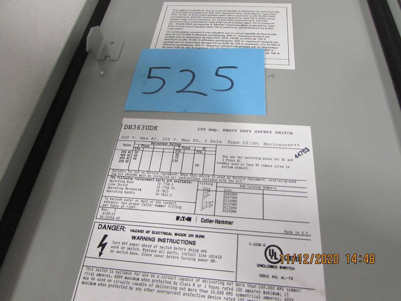 Eaton Safety Switches - SAFETY EQUIPMENT
