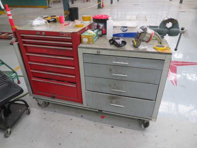 Wilton Vice, 7 Drawer Tool Box Snap On, other tool box on wheels - MISCELLANEOUS