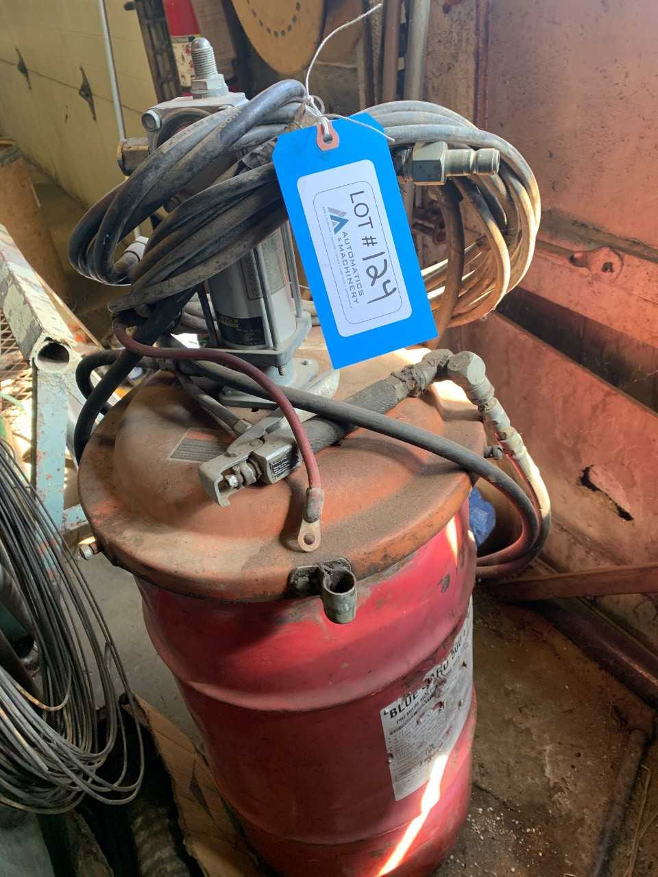 Air lube system - HYDRAULIC POWER UNIT
