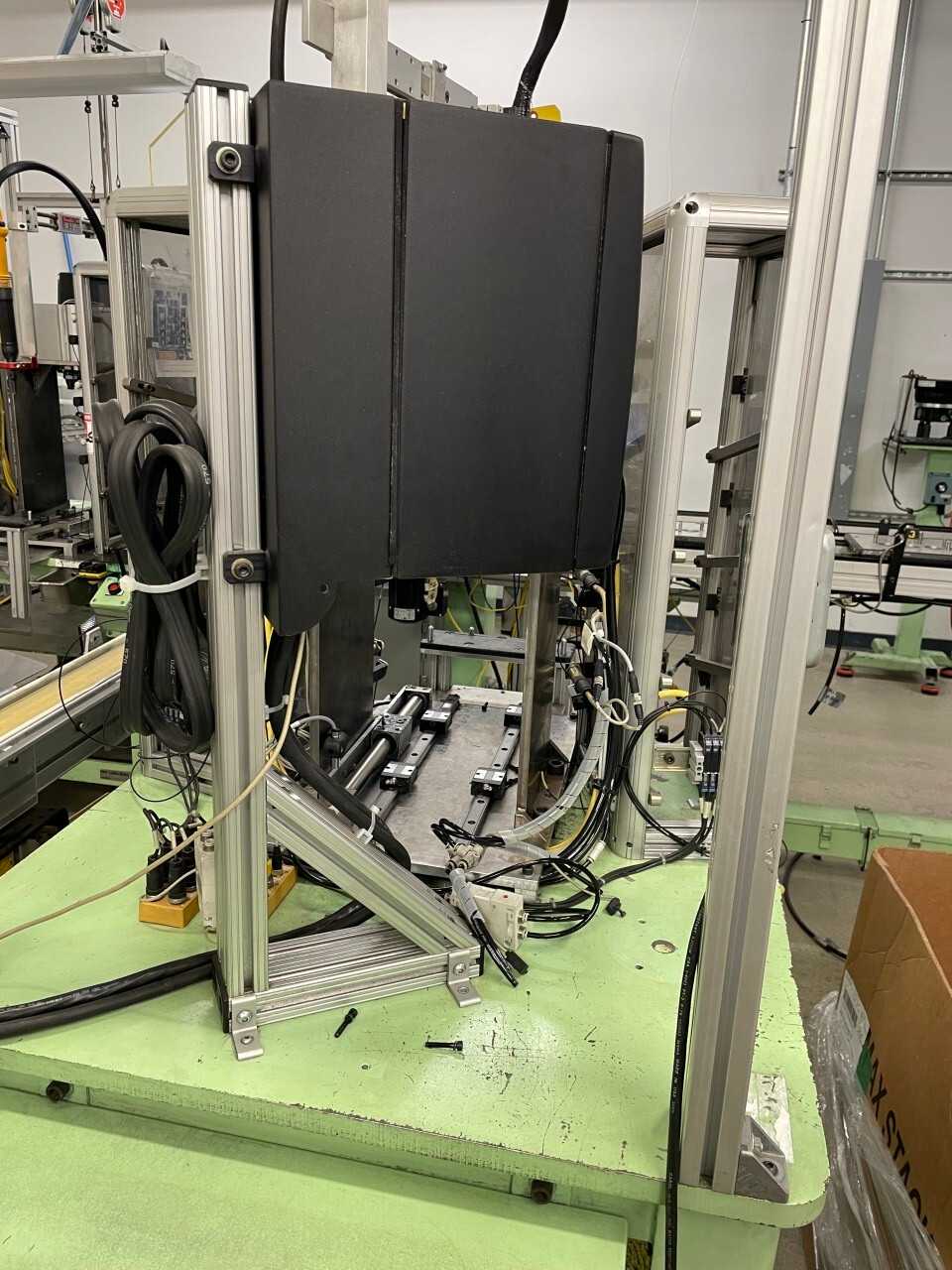 Torque Driver Station - PROCESS EQUIPMENT