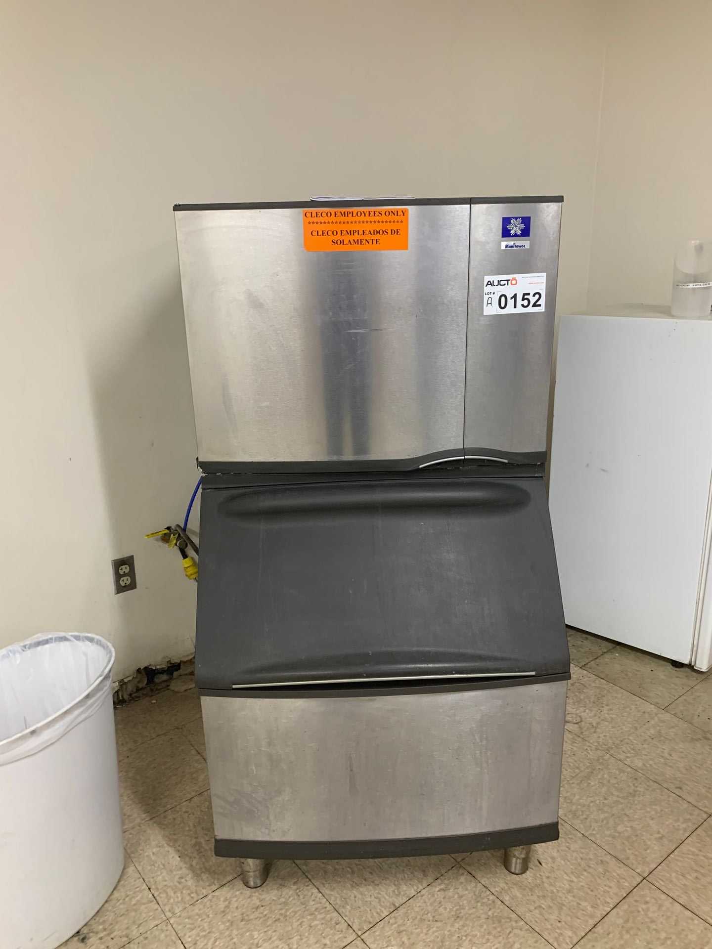 Manitowoc SD0452A Ice Machine - MISCELLANEOUS Manitowoc SD0452A Ice Machine - MISCELLANEOUS