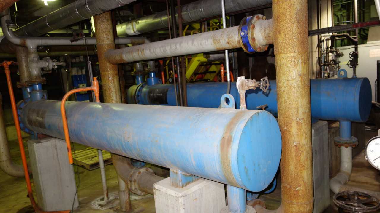 LOT OF 2 AMERICAN 5-080-17-126-001 HEAT EXCHANGERS