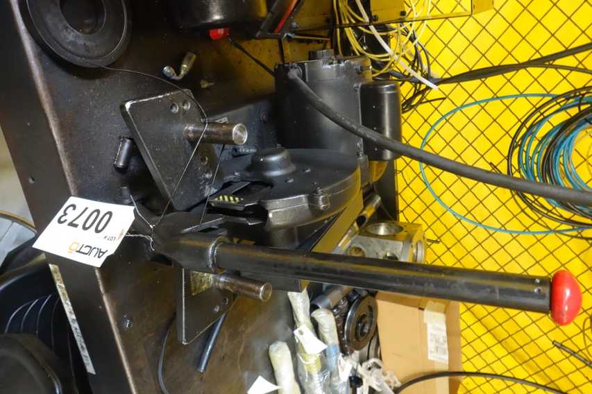 Curtis Toledo Hydraulic hose cut off machine, 150/230V-AC - SCALES