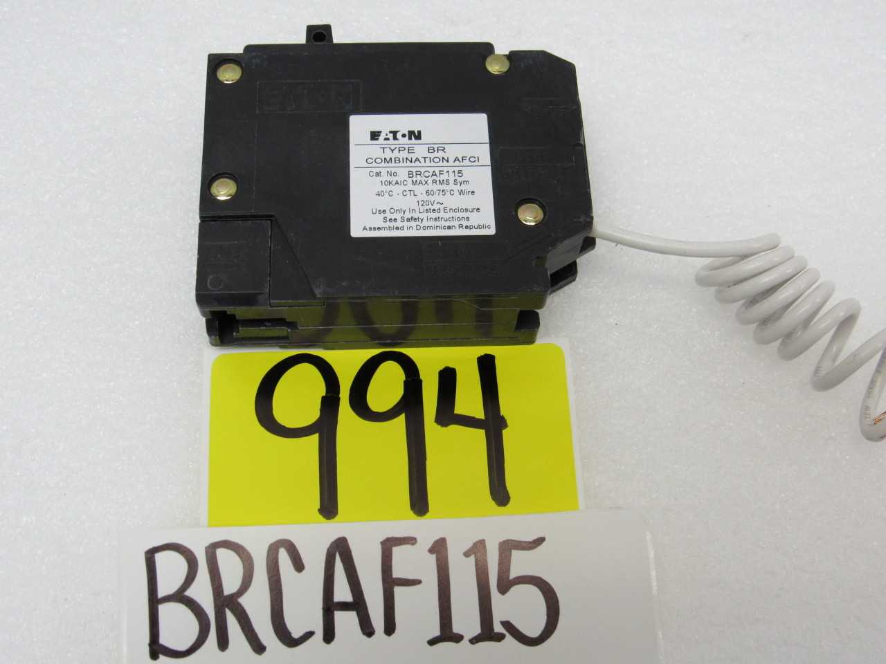 Eaton Circuit Breakers - CIRCUIT BREAKERS