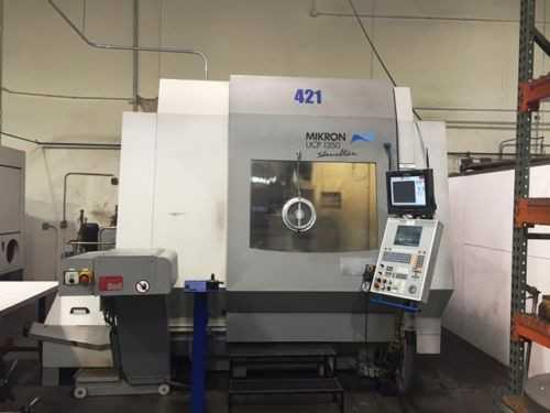 MIKRON UCP 1350 5-Axis Universal Machining Center - CNC MACHINING CENTERS