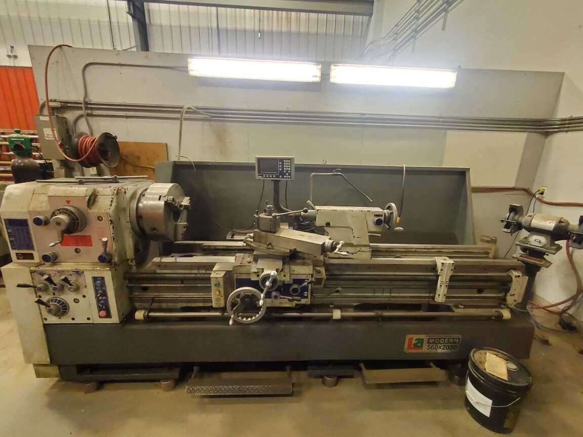 MODERN 560X2000 Precision Lathe - LATHES