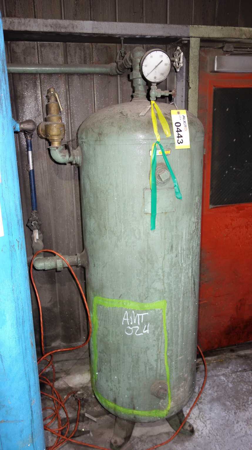 KARCARD INDUSTRIES STEEL TANK - PROCESS EQUIPMENT