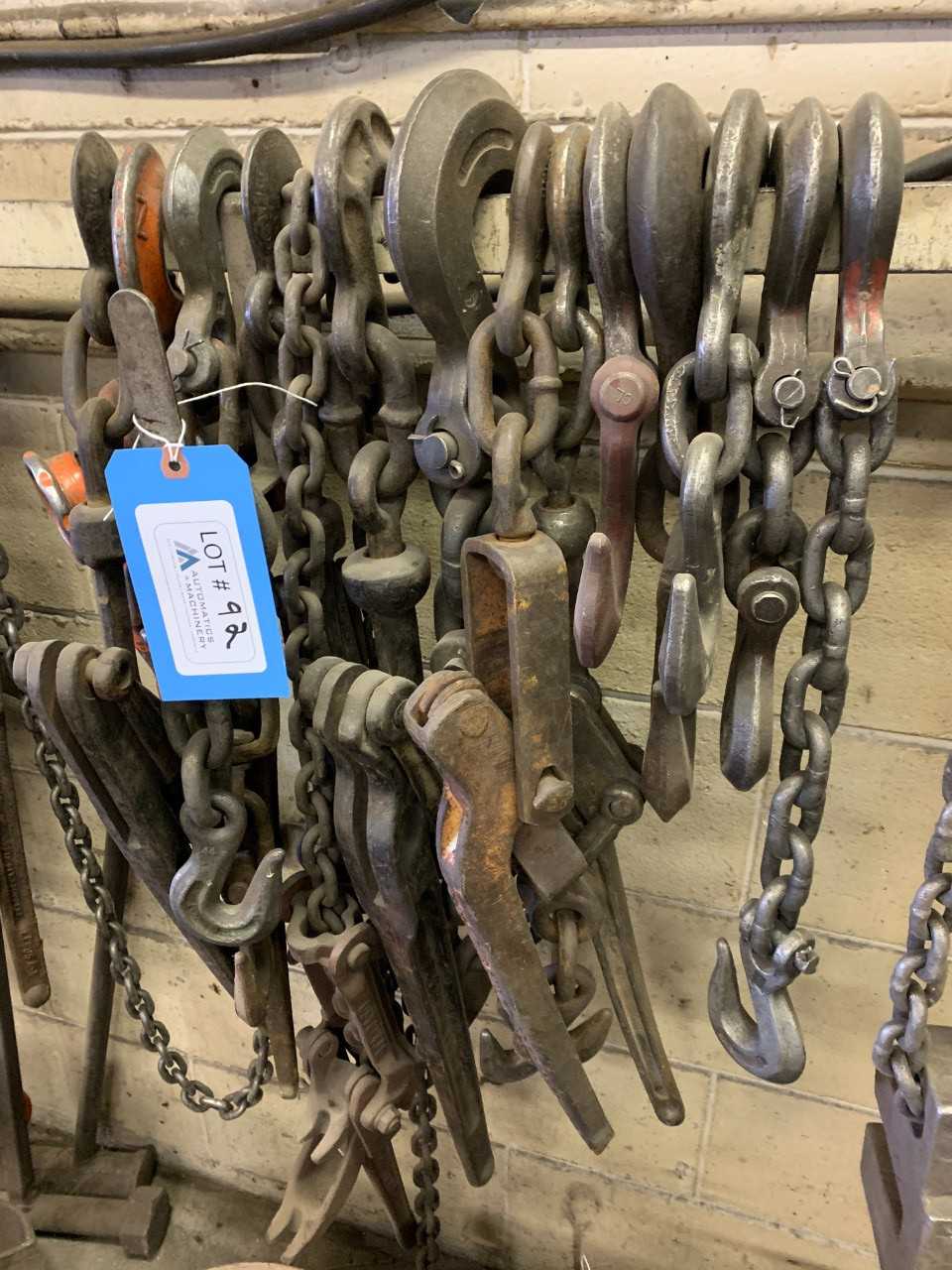 Chain Binders - LIFTING EQUIPMENT