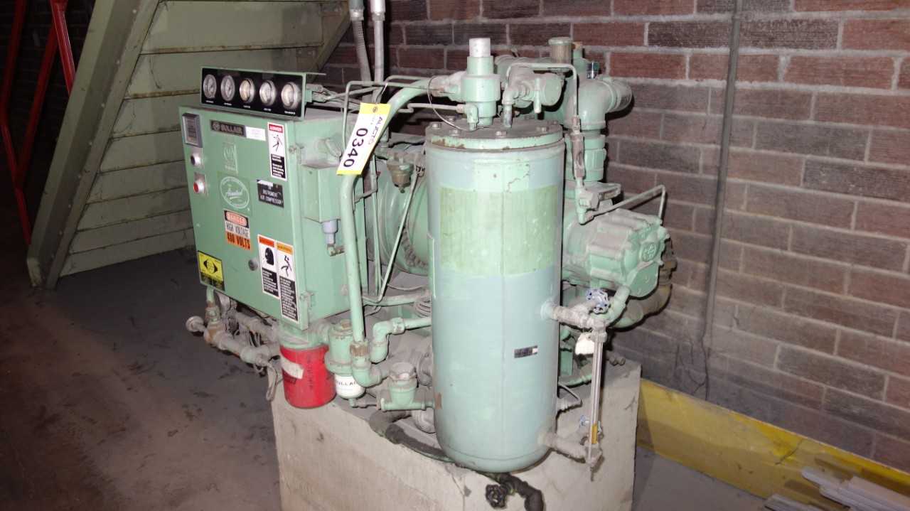 SULLAIR 064973-200 INSTRUMENT AIR COMPRESSOR - AIR COMPRESSORS