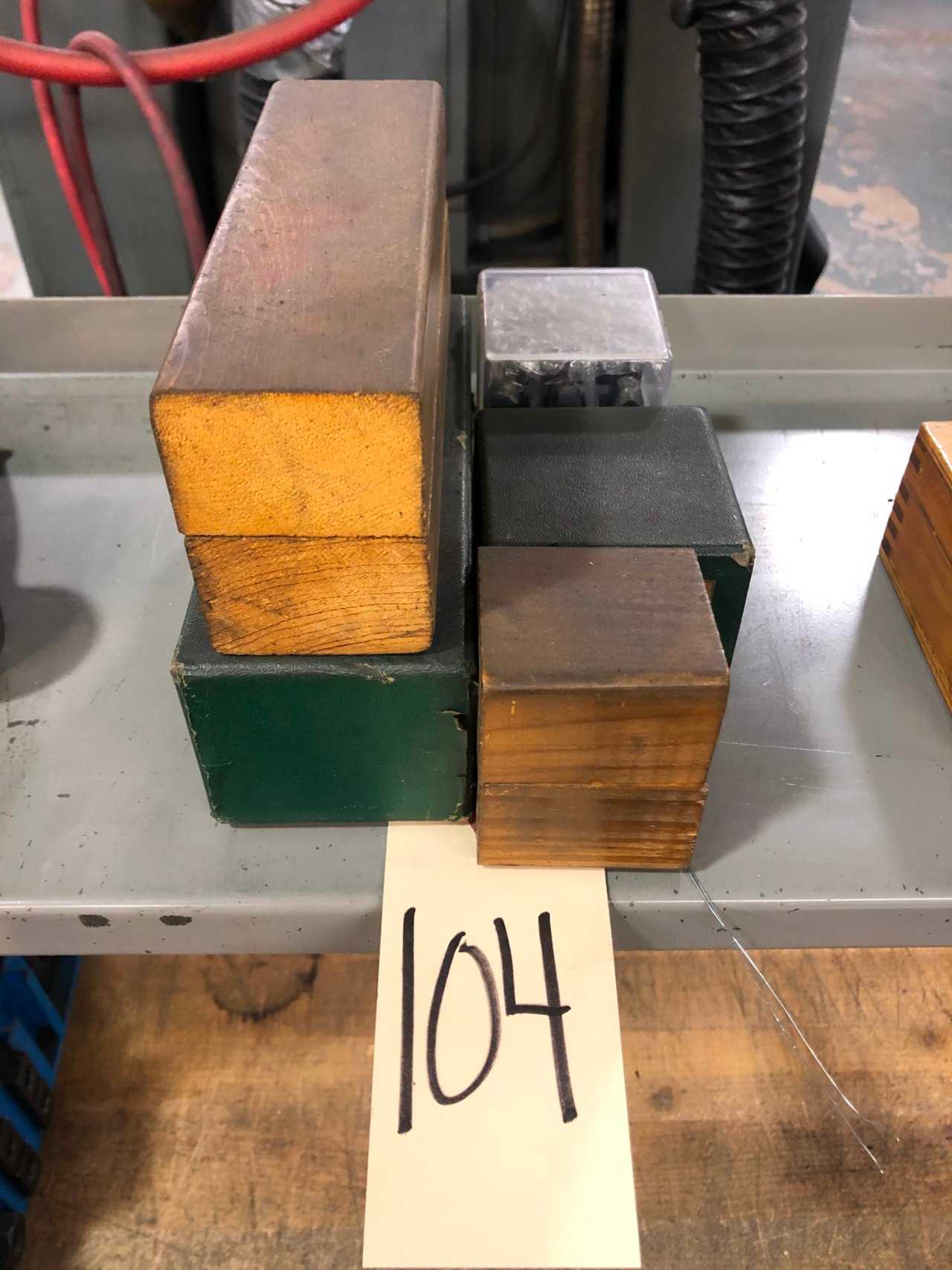 5-Boxes of Stamps - MATERIAL HANDLING