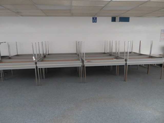 Office Tables (24) Lot - MISCELLANEOUS