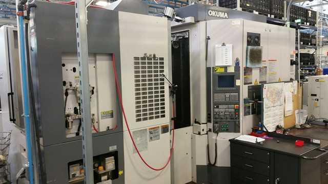 2004 Okuma MA400HA CNC 4-axis Horizontal Machining Center - HORIZONTAL MILLING MACHINES