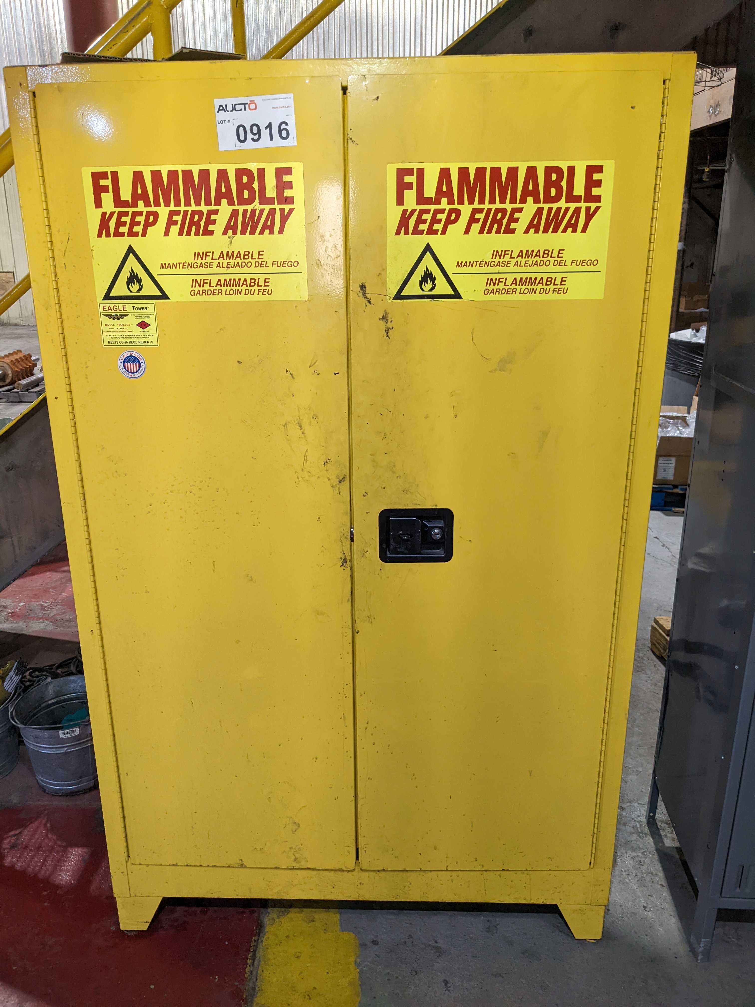 FIRE SAFETY CABINET WITH CONTENTS - SAFETY EQUIPMENT FIRE SAFETY CABINET WITH CONTENTS - SAFETY EQUIPMENT