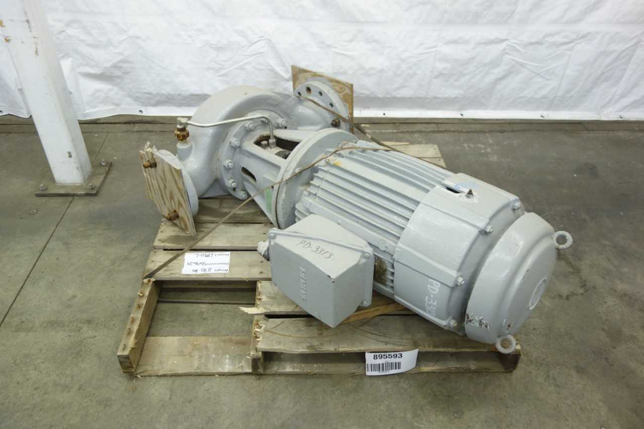 UNION 4X6X10-1/2 CENTRIFUGAL PUMP - CENTRIFUGAL PUMP