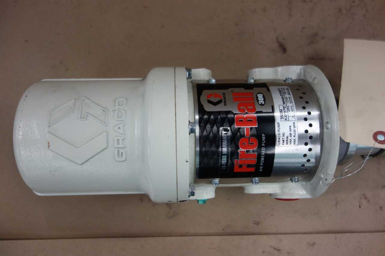 GRACO 204254 FIRE-BALL AIR POWERED DRUM PUMP - PUMPS